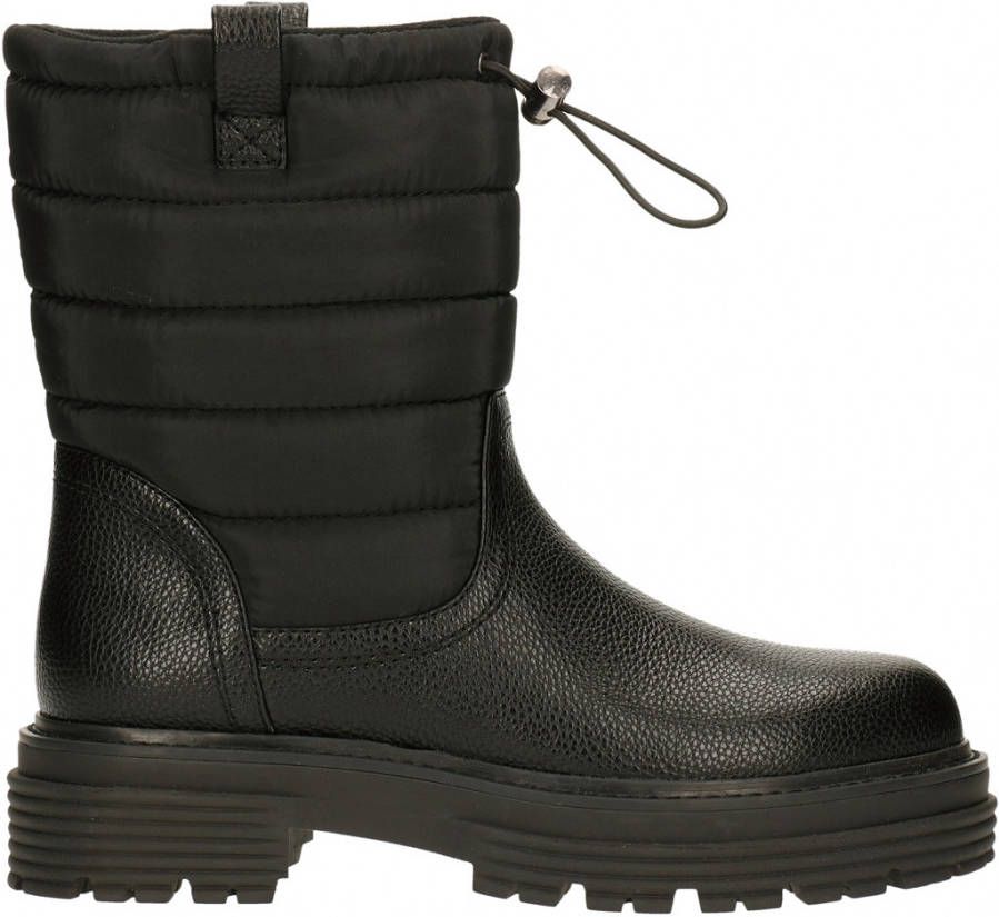 bullboxer Boots 171503F6S_BLCKTD80 Zwart