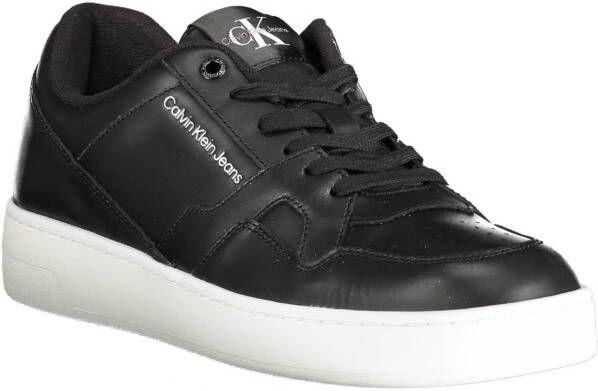 Calvin Klein Black Men & Sportschoenen , Zwart, Heren
