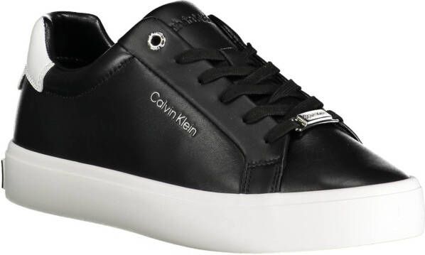 Calvin Klein Black Women & Sportschoenen , Zwart, Dames