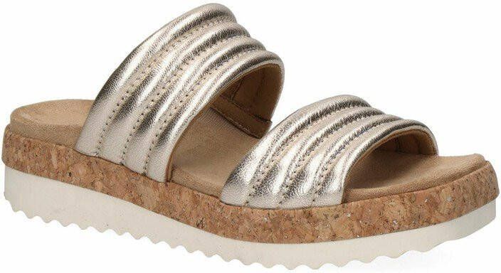 Caprice Dames slipper 9 9 27205 28 g breedte maat eu