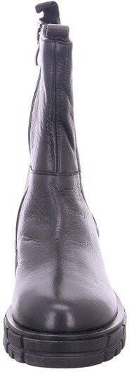 Caprice NIKITA leren enkelboots zwart