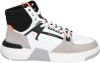 Cruyff Shatter Basket 158 White Grey Fluo Sneakers online kopen