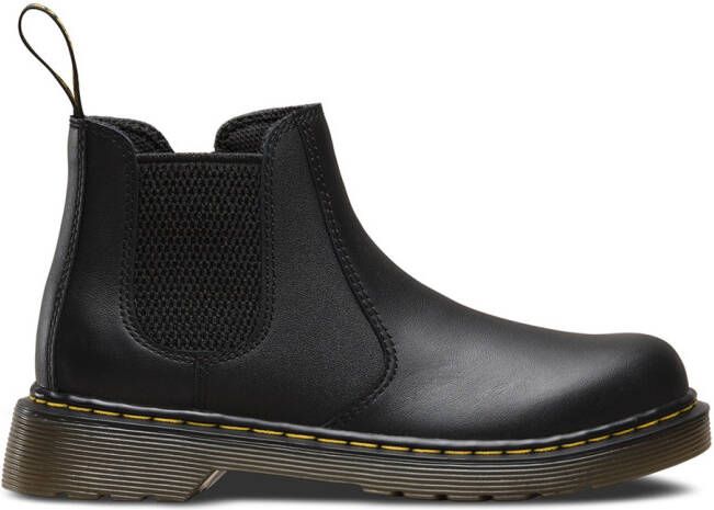 Dr Martens Dr. Martens 2976 J leren enkelboots zwart