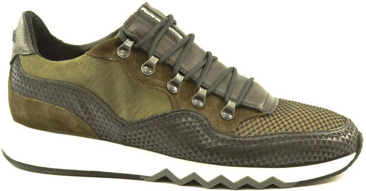 Floris VAN Bommel 16393/00 781 P0393 D.green Textile COM G