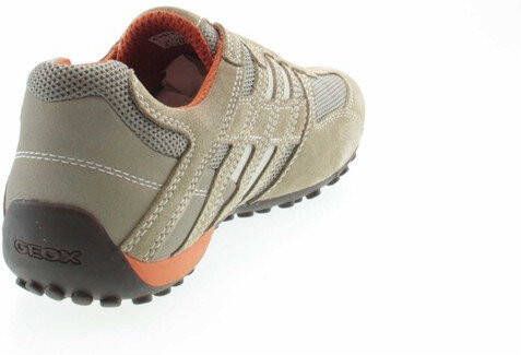 Geox Slip on sneakers UOMO SNAKE met modieuze siernaden en speciale membraan
