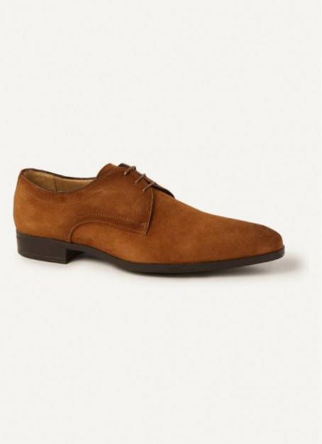 Giorgio 38202 Cognac Kleurige veterschoen(97 Cognac )