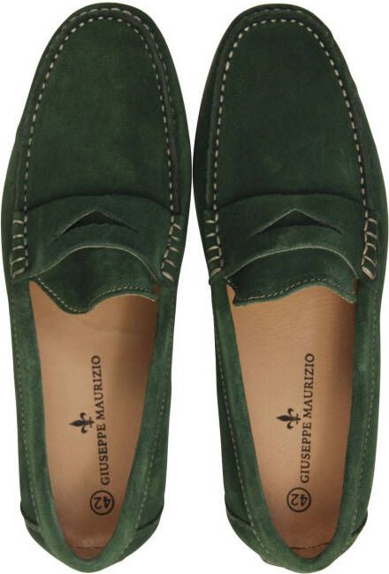 Giuseppe Maurizio Heren leren heren loafers g3017