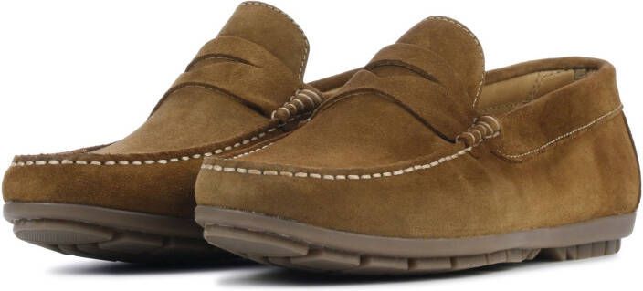 Giuseppe Maurizio Heren leren heren loafers g3017