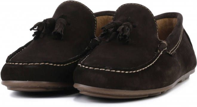 Giuseppe Maurizio Heren leren heren loafers g3018