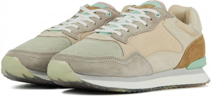 HOFF Brugge suède sneakers beige/multi