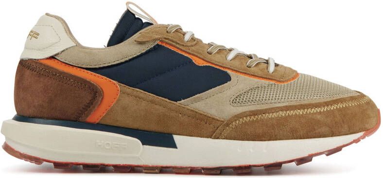 HOFF Heren leren heren sneakers mojave