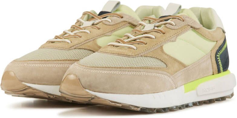 HOFF Heren leren heren sneakers rainforest