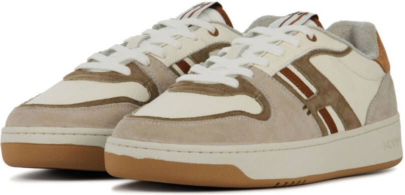 The Hoff Brand Witte Lage Sneakers Trocadero