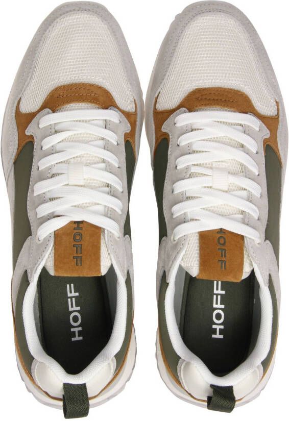 HOFF Washington suède sneakers grijs/multi