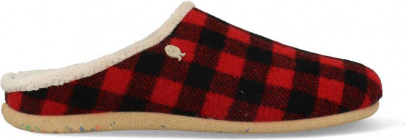 Hot Potatoes Pantoffels Tyvin 61077 Rood 45
