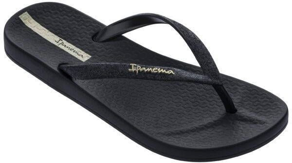 Ipanema Anatomic Lolita Dames Slipper BLACK
