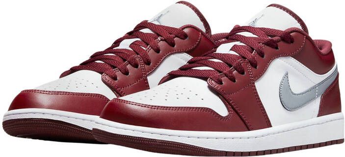 Jordan Air 1 Low Bordeaux(Gs), Bruin, Heren