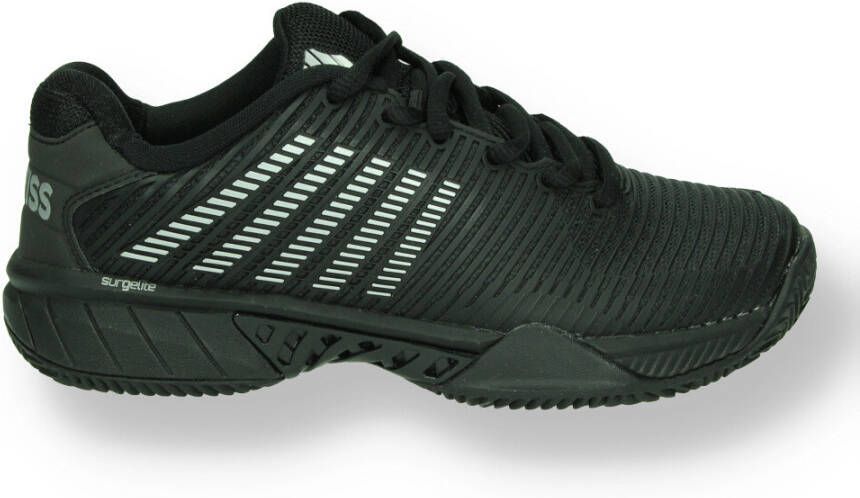 K-Swiss K Swiss Hypercourt Express 2 hb tennisschoenen zwart/zilver