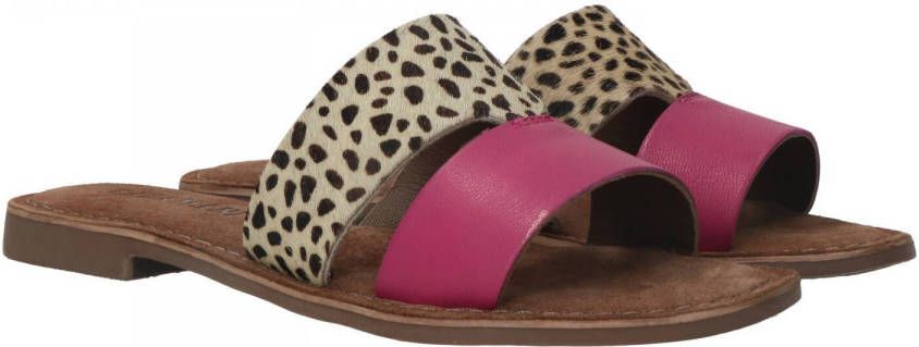 Lazamani Slipper Dames Roze/Multi
