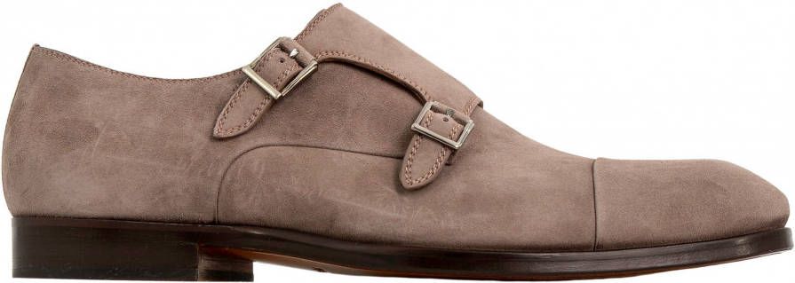 Magnanni Canalete cognac schoenen taupe