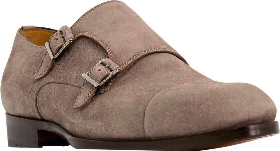 Magnanni Canalete cognac schoenen taupe