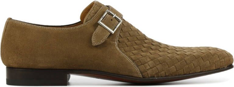 Magnanni Heren leren heren gespschoenen 23218