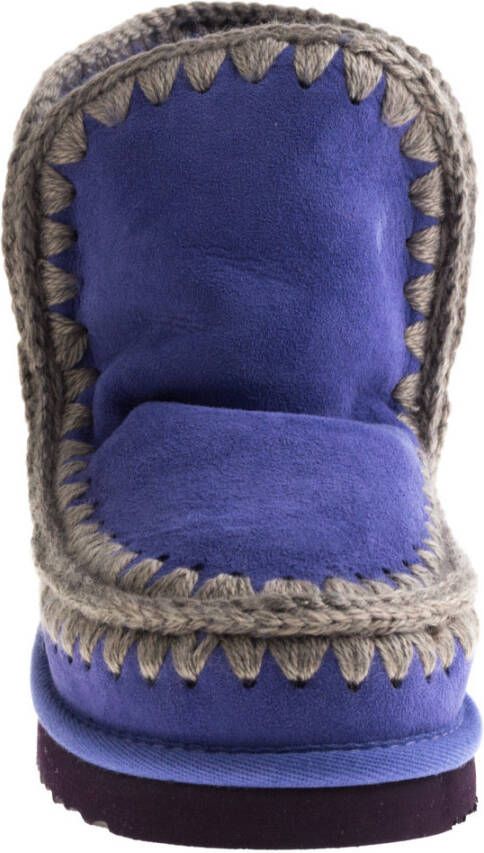 Mou Enkelboots gevoerd