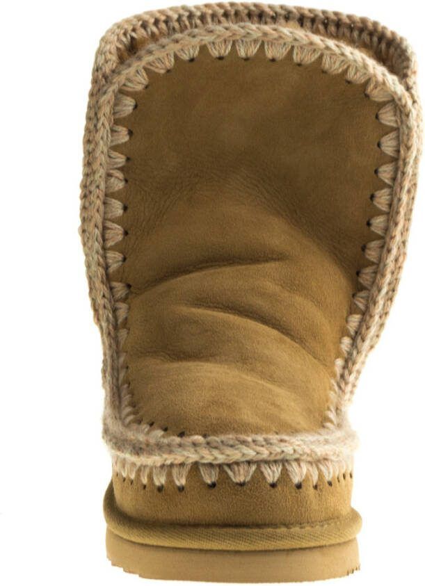 Mou Enkelboots gevoerd