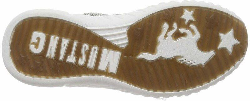 Mustang Sneakers Dames Beige