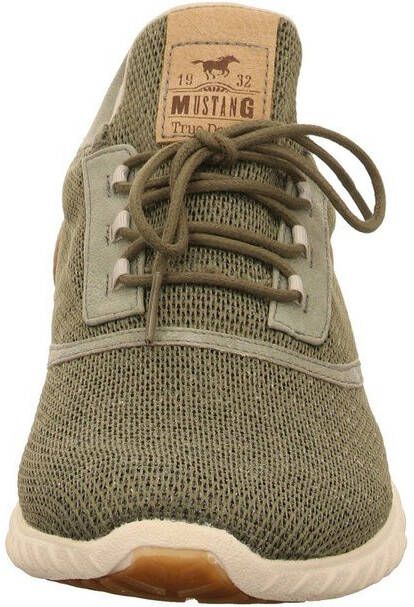 Mustang Sneakers Dames Groen