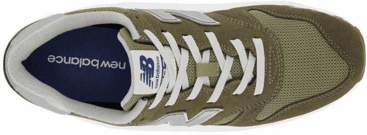 New Balance 997 sneaker met suè, de details