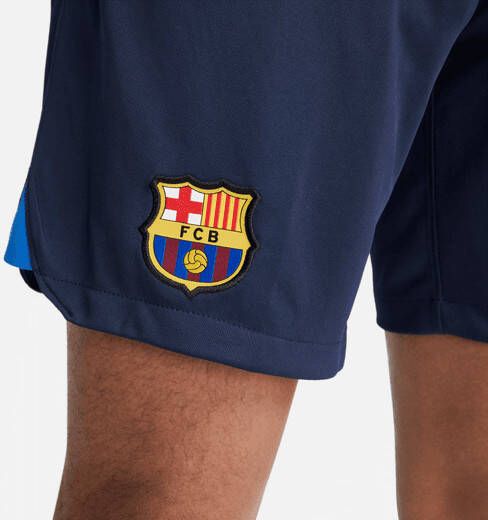 Nike FC Barcelona 2022/23 Stadium Thuis voetbalshorts met Dri FIT voor heren Blauw