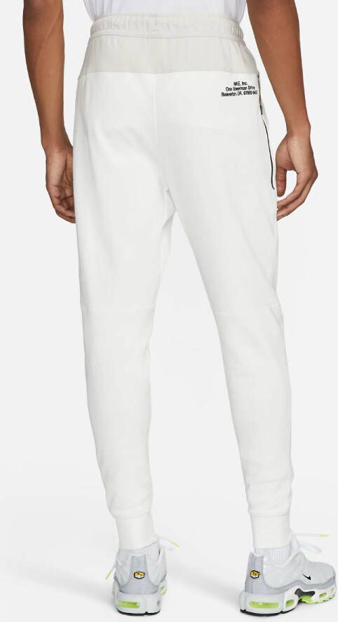 Nike Sportswear Joggingbroek van fleece met graphic voor heren Grijs