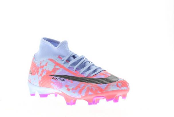 Nike Air Zoom Mercurial Superfly 9 Academy MG Dream Speed 6 Blauw/Zwart/Paars