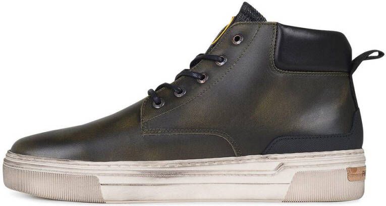 PME Legend Khaki veterschoenen nosestar