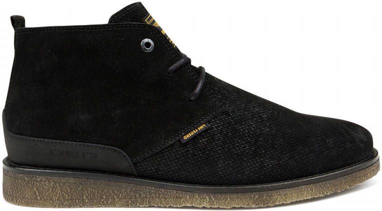 PME Legend Zwarte Veterschoenen Morauder
