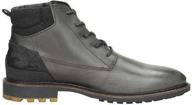 PME Legend Zwarte Veterschoenen Huffster 05