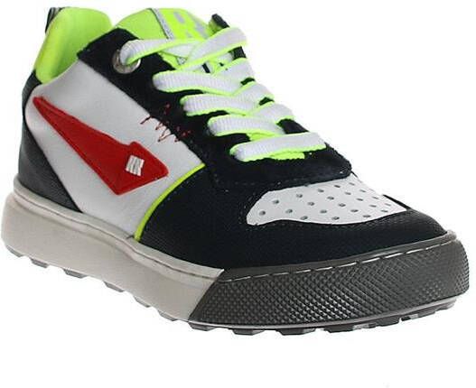 Red-Rag Blauwe Red Rag Lage Sneakers 13569