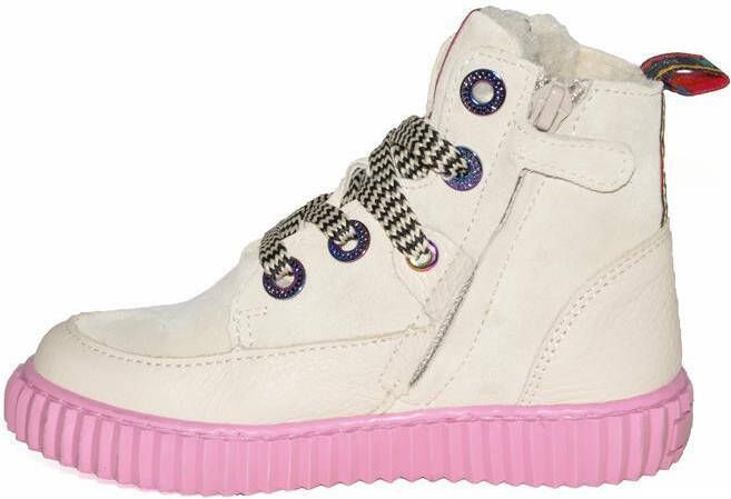 Red-Rag Beige Red Rag Enkelboots 12384