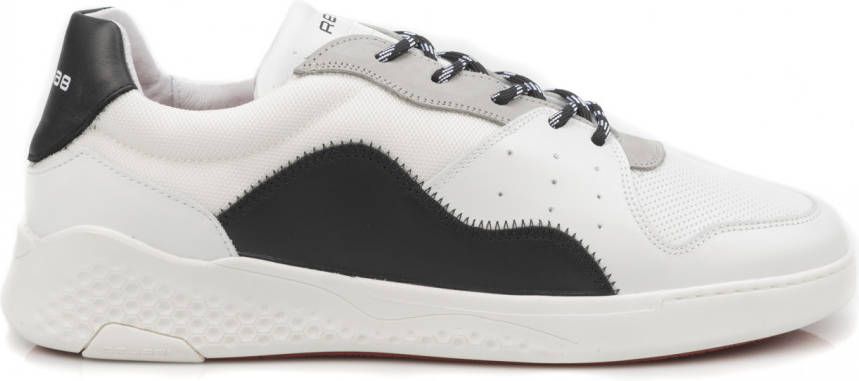 Rehab Zwart witte sneakers rico basic