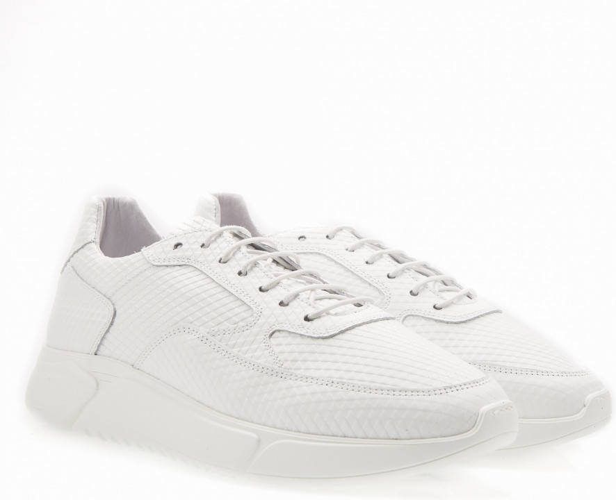 Rehab hedley triangle sneakers , Wit, Heren