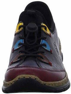 Rieker Instappers met sportieve snelsluiting