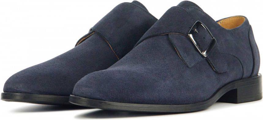 Stefano Lauran Heren leren heren gespschoenen s3065