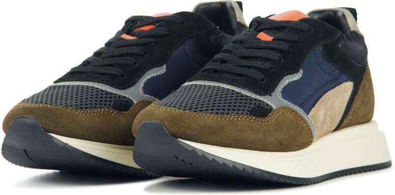 Stefano Lauran Heren leren heren sneakers s3052