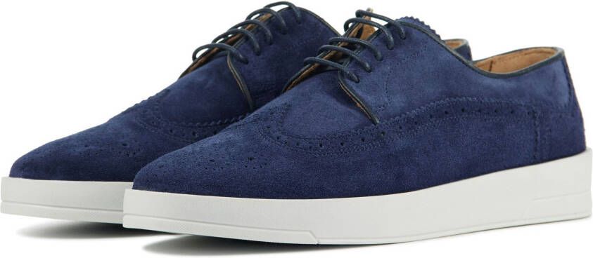 Stefano Lauran Heren Leren VeterschoenenVeterschoenen