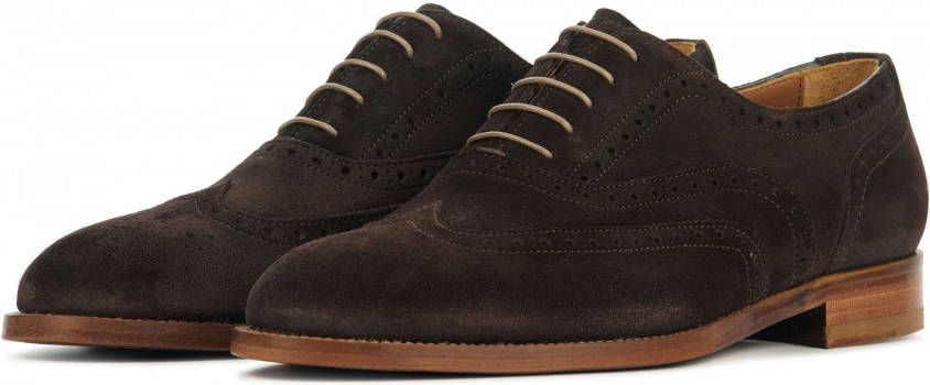 Stefano Lauran Heren Leren VeterschoenenVeterschoenen