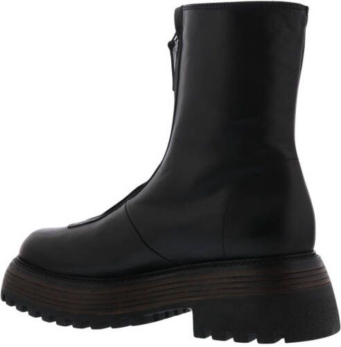 Toral Enkellaarsjes Zwart Dames