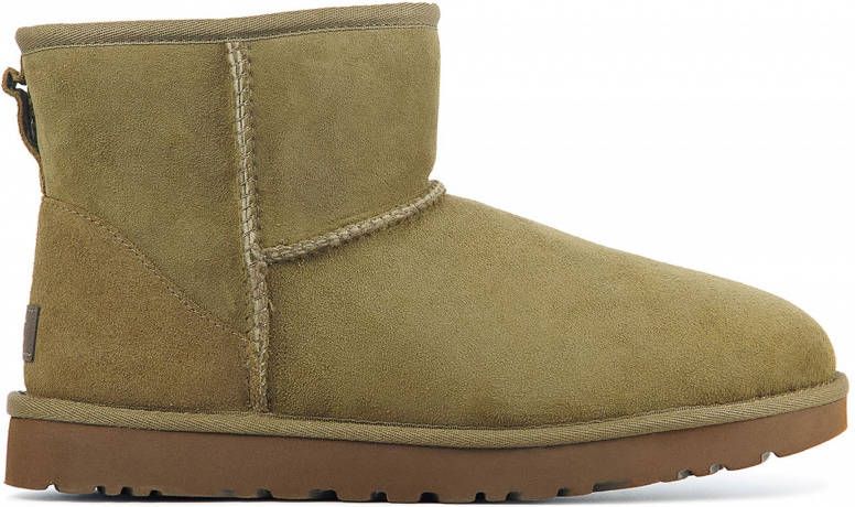 ugg Australia Dames leren dames enkellaarsjes 1016222