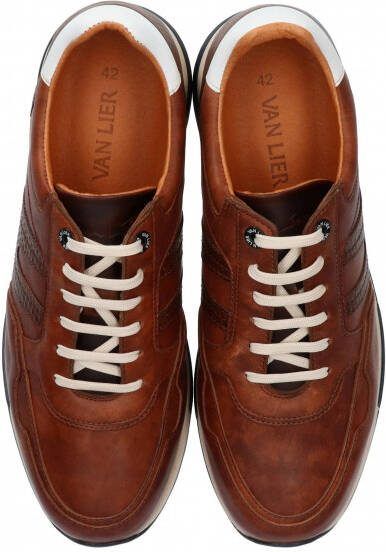 Van Lier sneakers met verwisselbaar voetbed