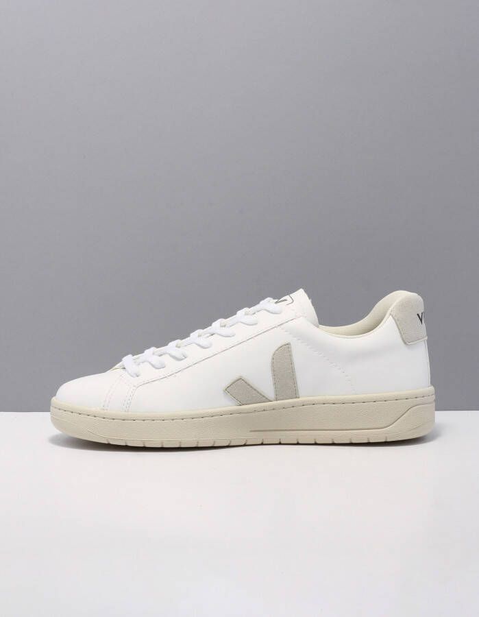Veja Urca Sneakers in White Canvas , Wit, Unisex